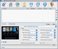 Allok Video to iPod Converter screenshot